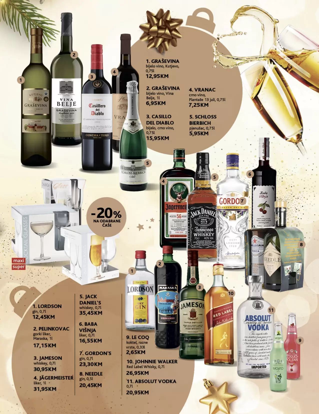 Konzum katalog PRAZNIČNA PONUDA - akcija do 1.1.2023. 