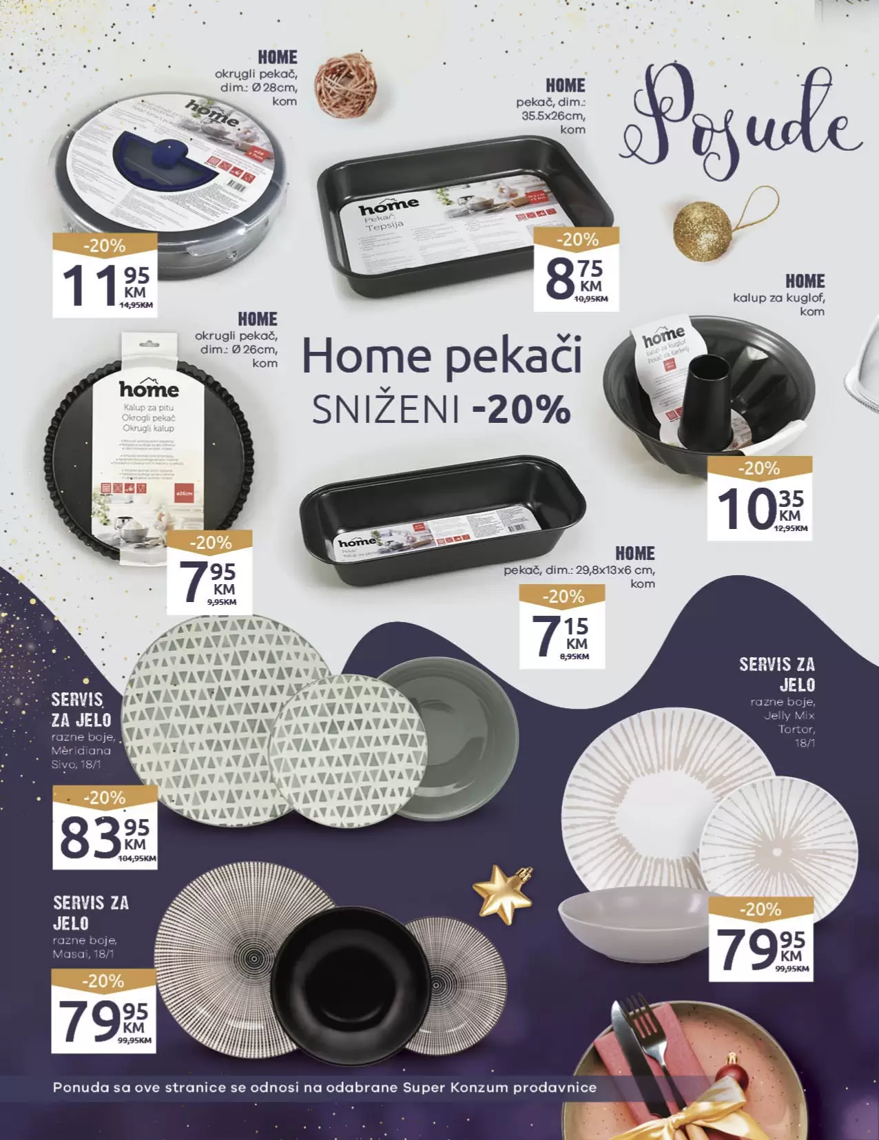 Konzum katalog PRAZNIČNA PONUDA - akcija do 1.1.2023. 