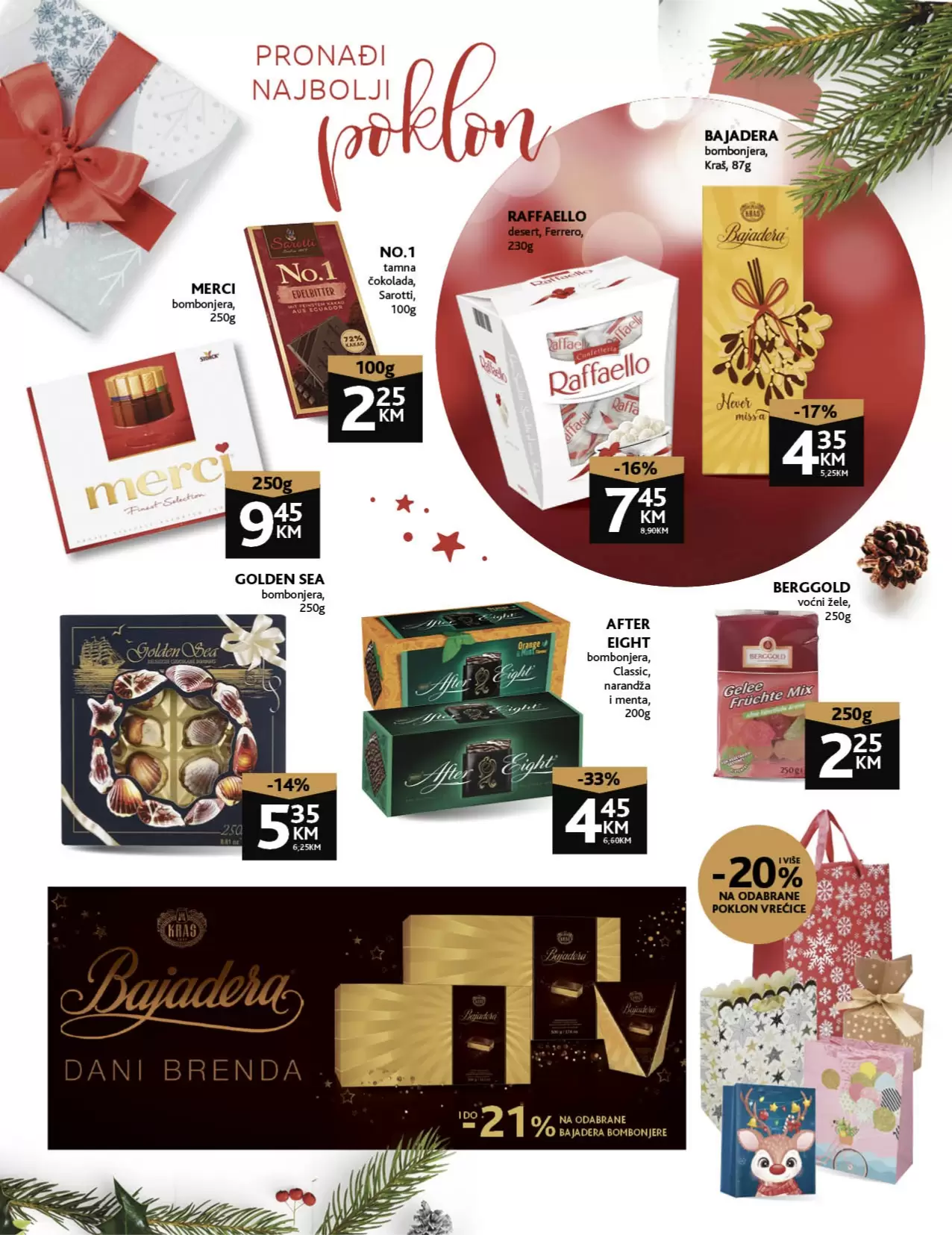 Konzum katalog PRAZNIČNA PONUDA - akcija do 1.1.2023. 