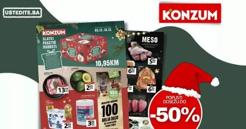 Konzum katalog 05-18.12.2022.