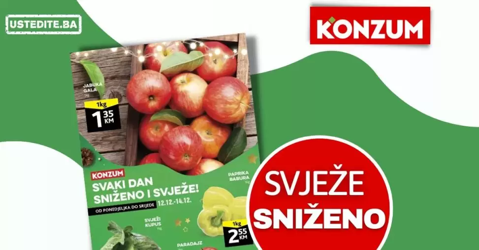 Konuzm svježa ponuda 12-14.12.2022.