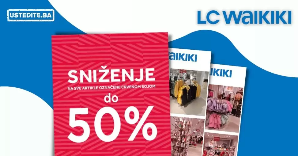 LC Waikiki SNIŽENJE do -50%!