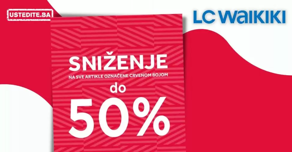 LC Waikiki BiH SNIŽENJE do 50% - decembar 2022