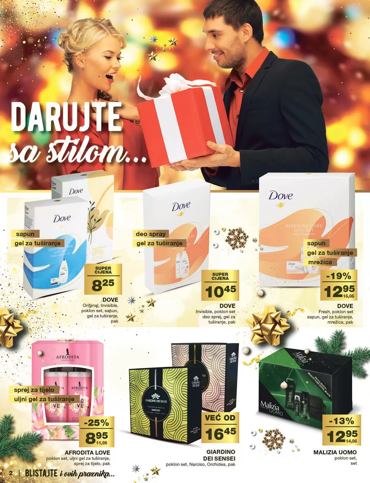 Mercator katalog Ljepota i njega 15.12.2022-15.1.2023.