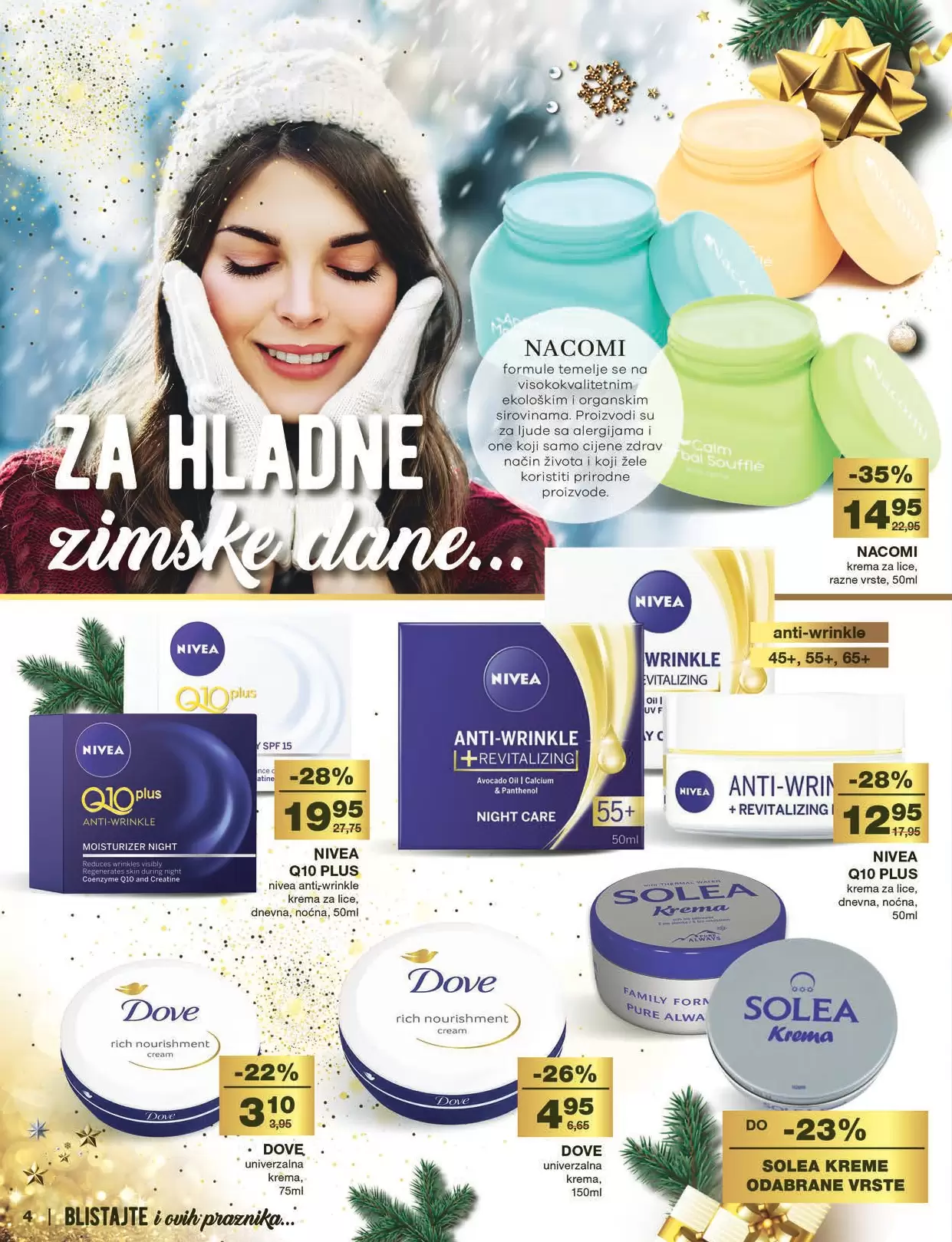 Mercator katalog Ljepota i njega 15.12.2022-15.1.2023.