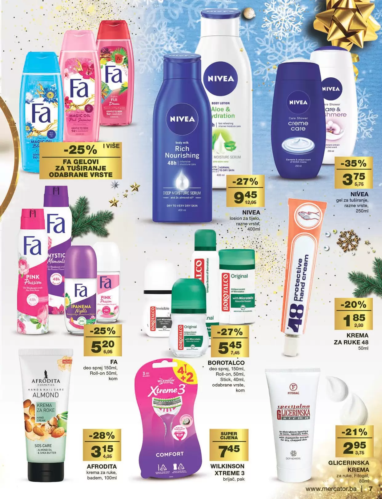 Mercator katalog Ljepota i njega 15.12.2022-15.1.2023.