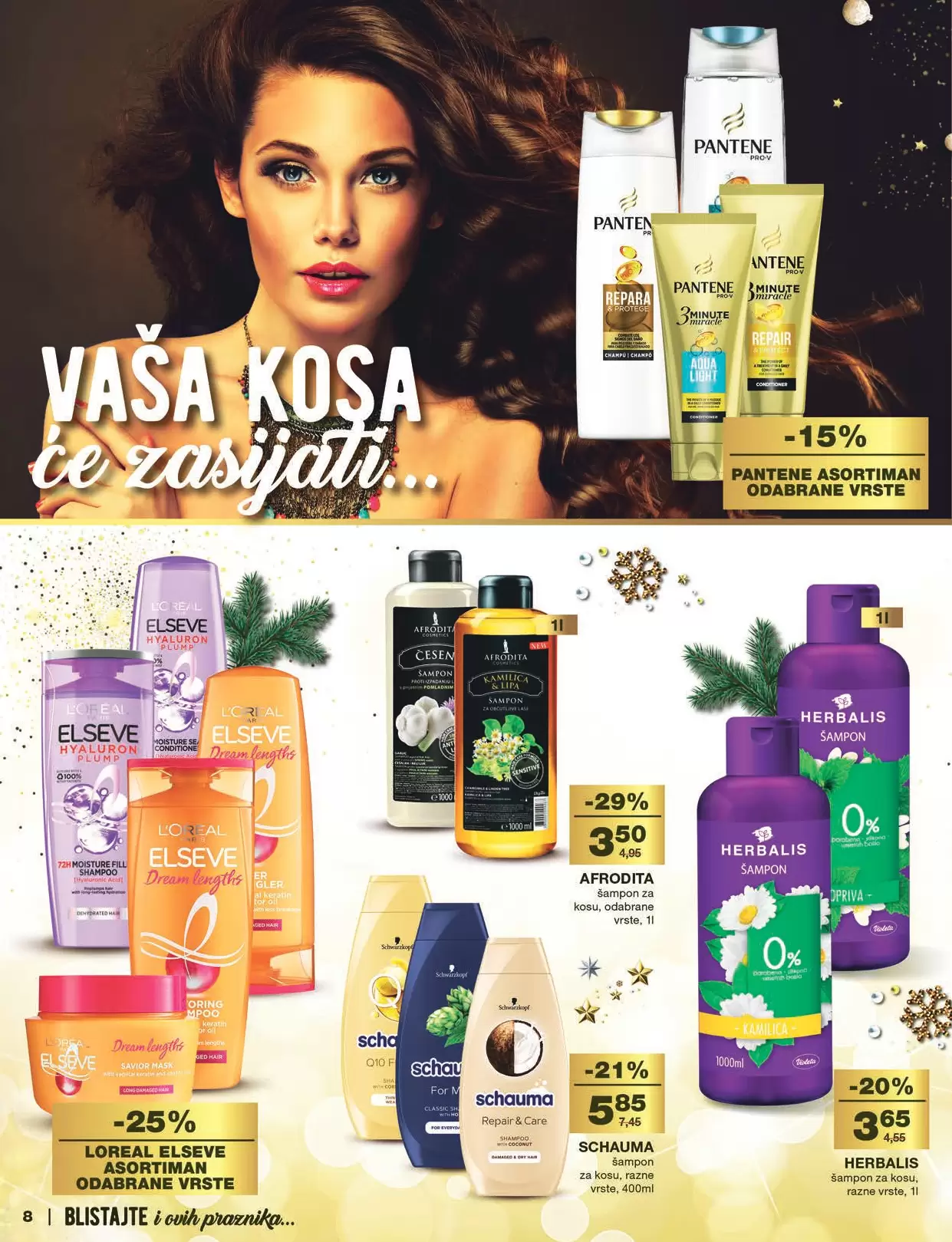 Mercator katalog Ljepota i njega 15.12.2022-15.1.2023.
