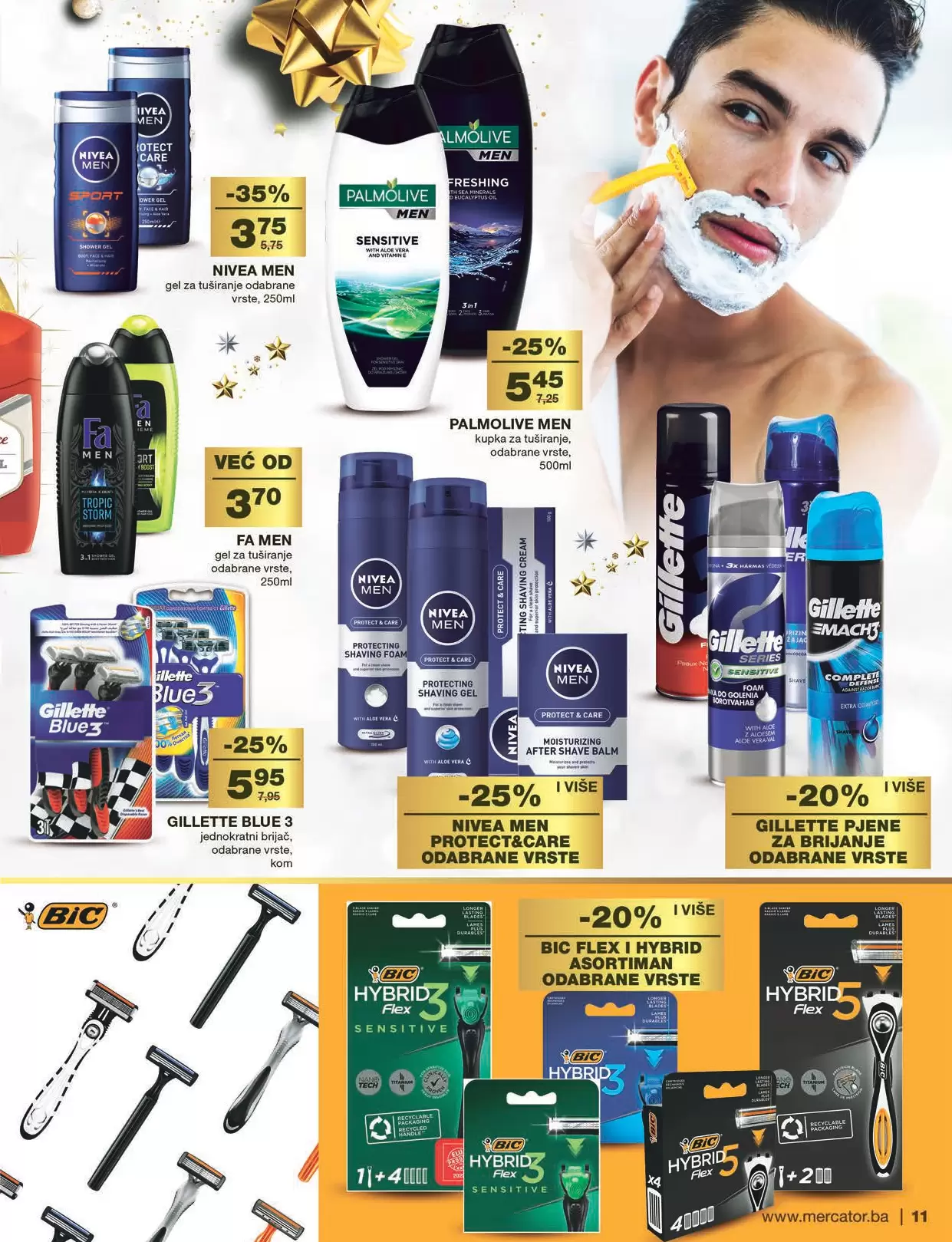 Mercator katalog Ljepota i njega 15.12.2022-15.1.2023.