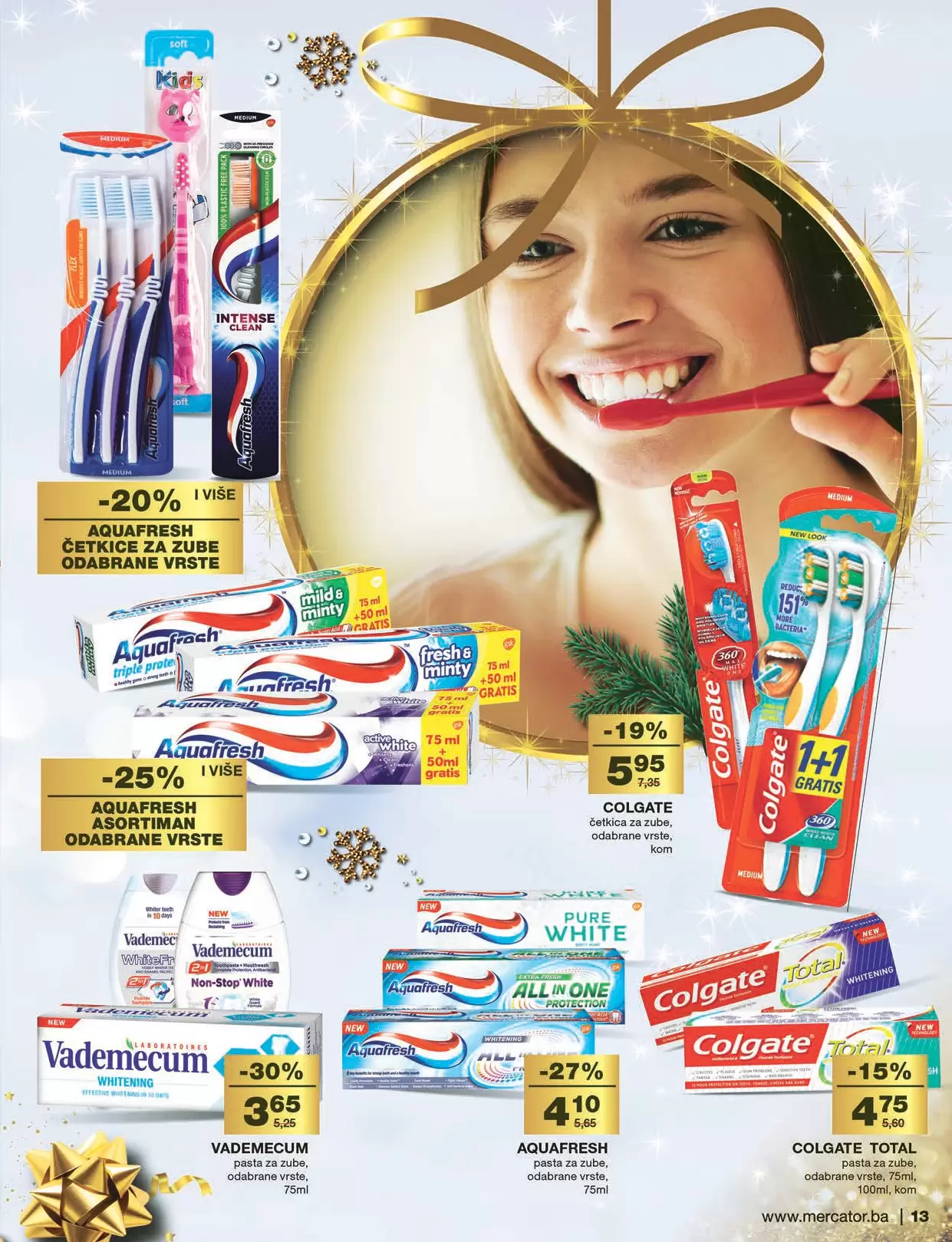 Mercator katalog Ljepota i njega 15.12.2022-15.1.2023.