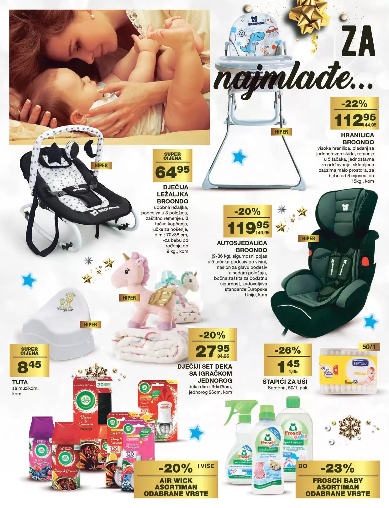 Mercator katalog Ljepota i njega 15.12.2022-15.1.2023.