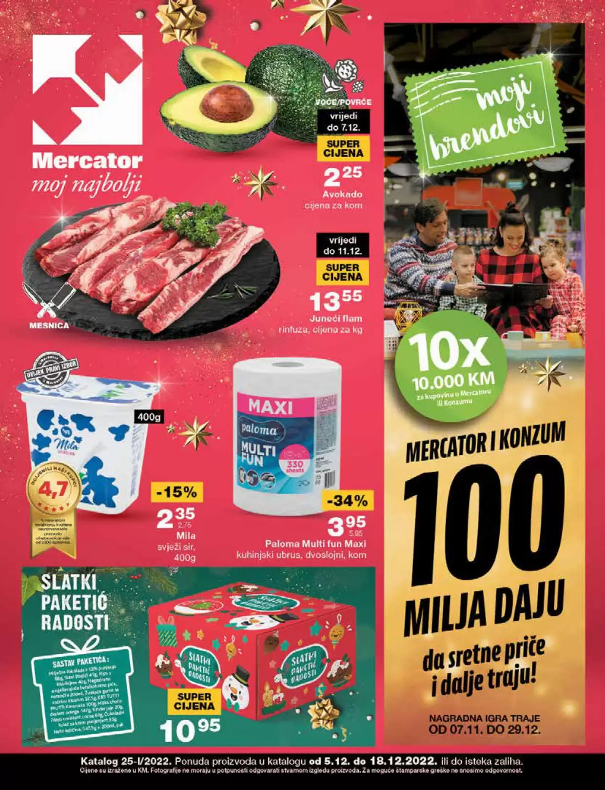 Mercator katalog 5-18.12.2022.