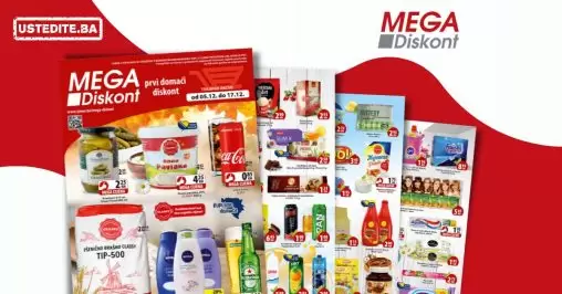 Mega Diskont katalog  5-17.12.2022