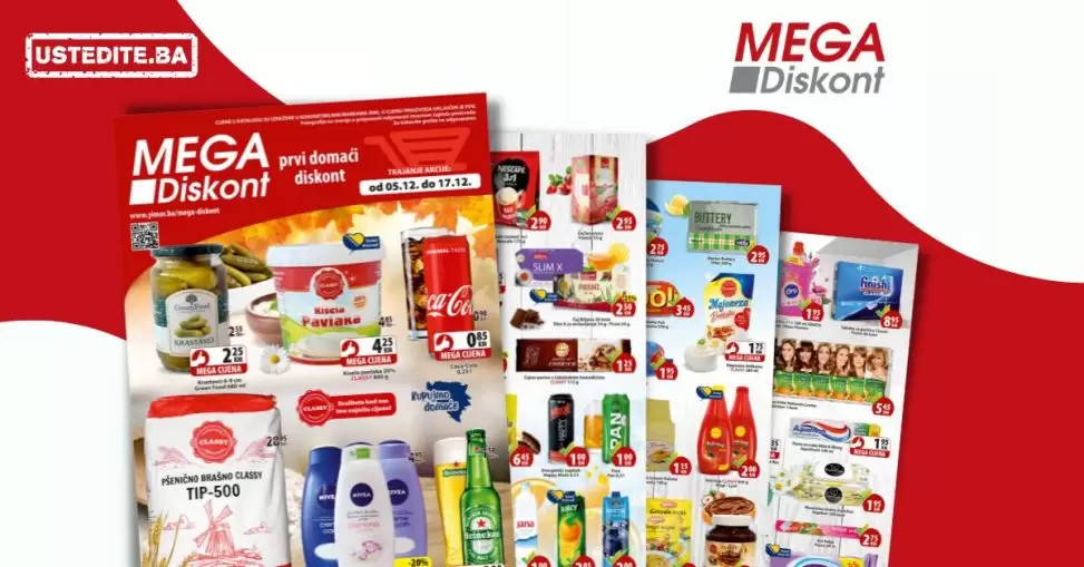 Mega Diskont katalog  5-17.12.2022
