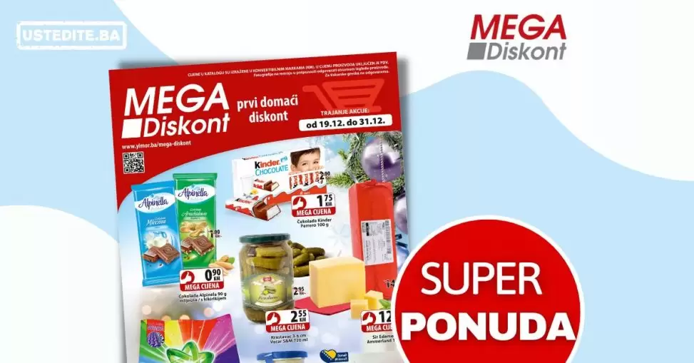 Mega Diskont katalog 19-31.12.2022.