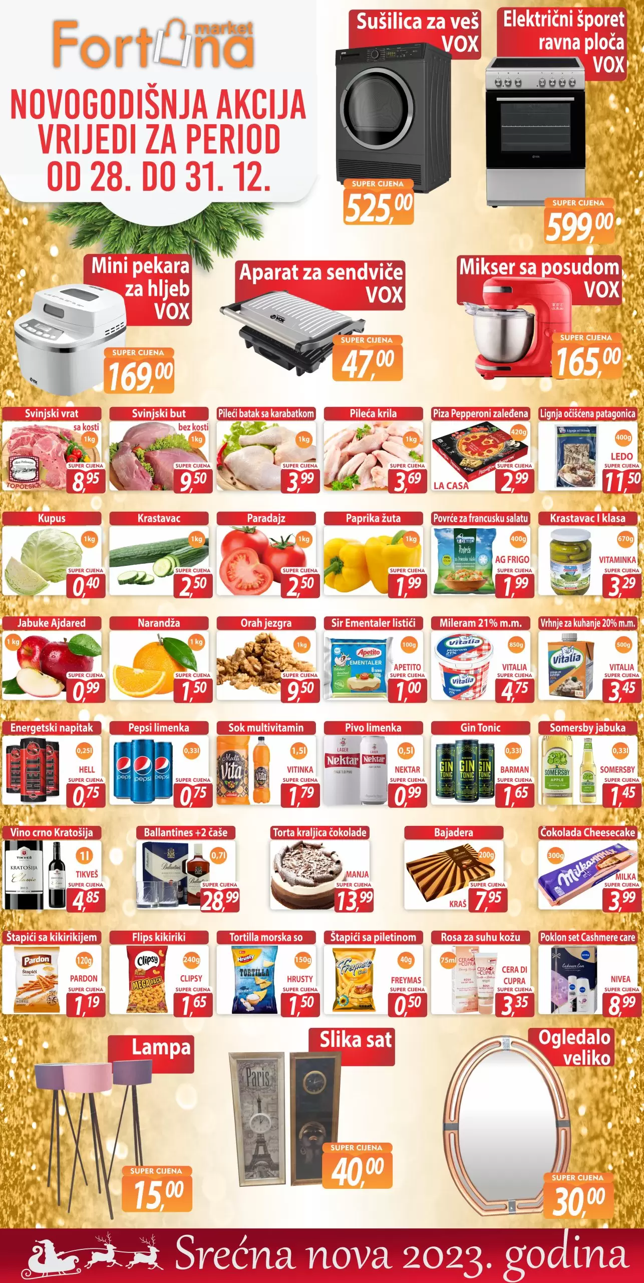 Fortuna novogodišnja akcija 