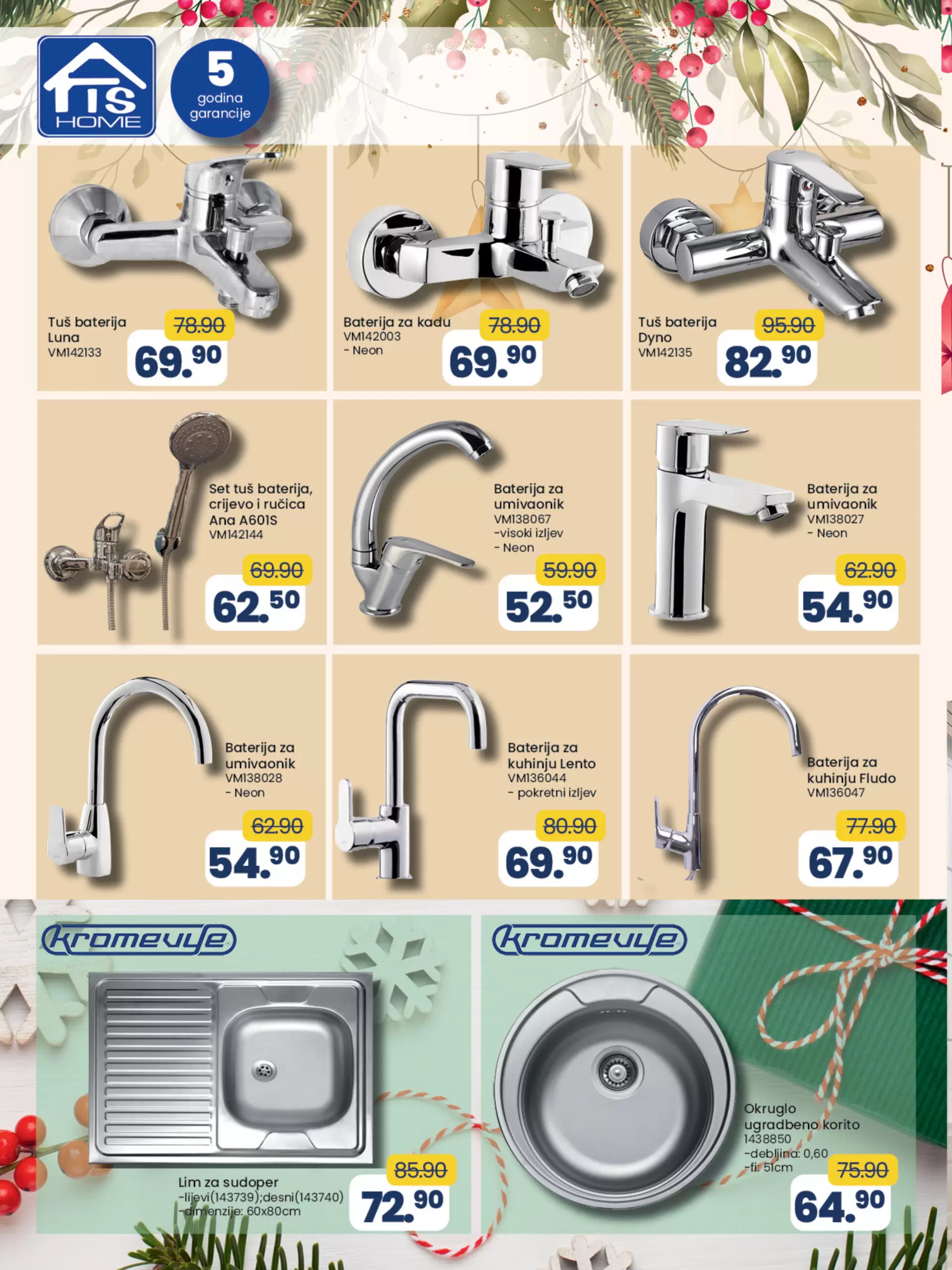 Fis katalog SEZONSKO SNIŽENJE 16.12.2022-6.1.2023.