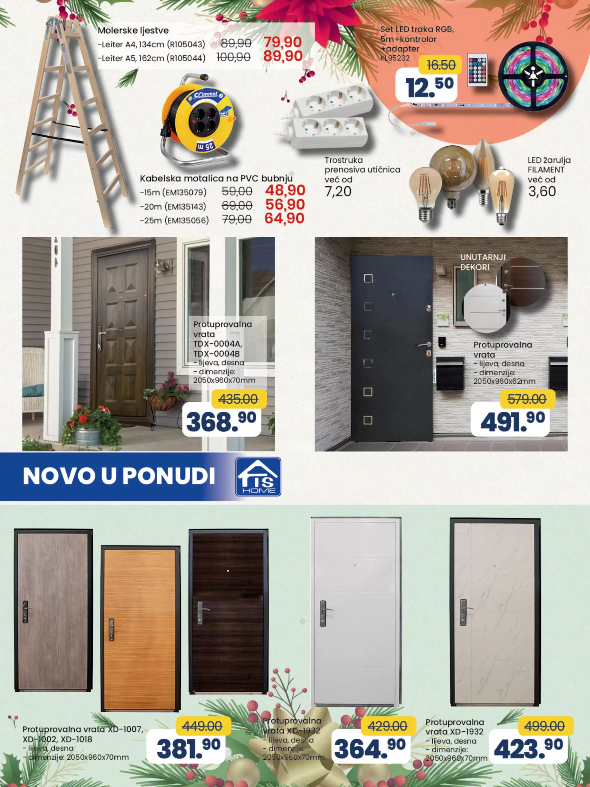 Fis katalog SEZONSKO SNIŽENJE 16.12.2022-6.1.2023.