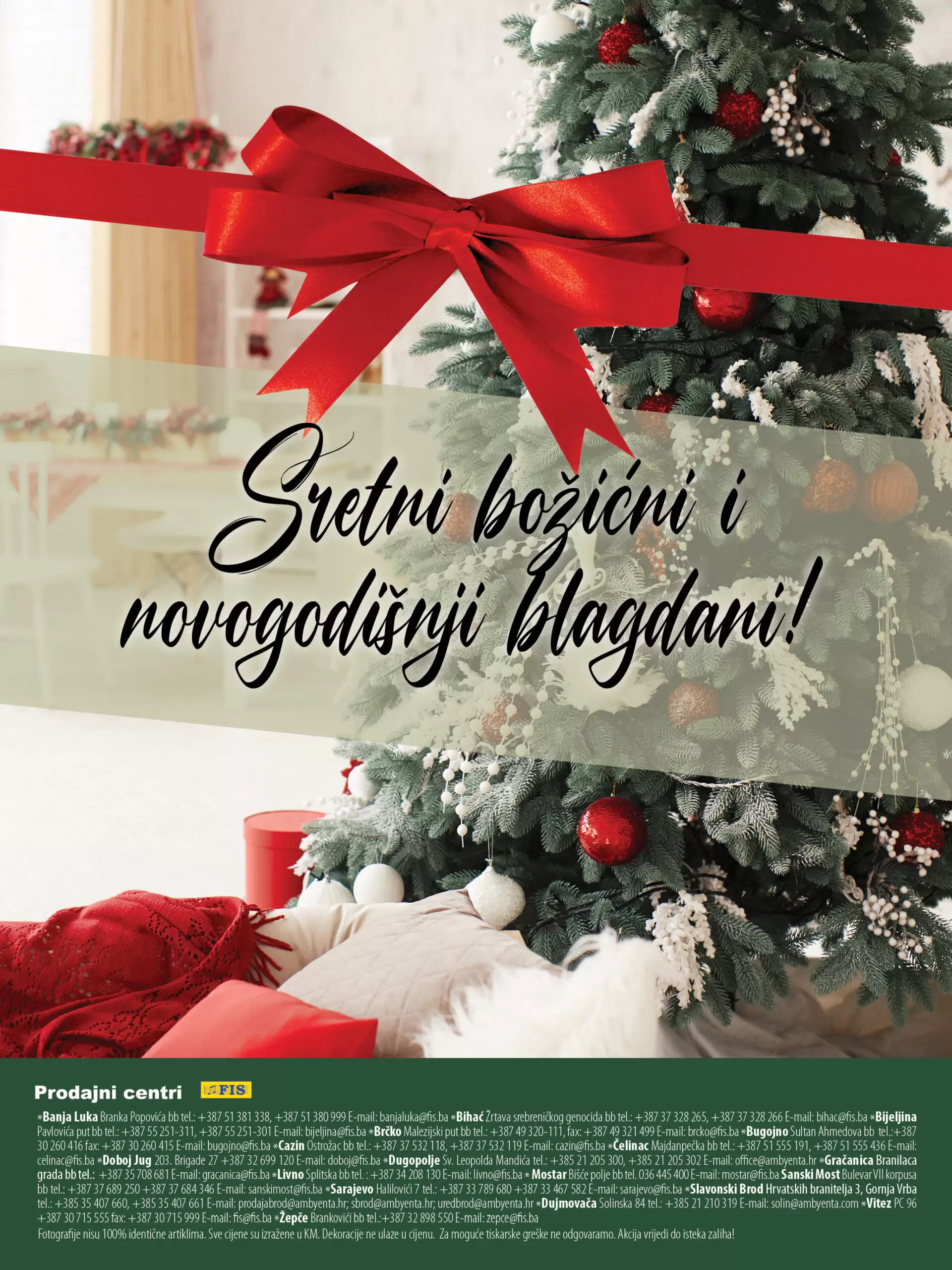 Fis katalog SEZONSKO SNIŽENJE 16.12.2022-6.1.2023.