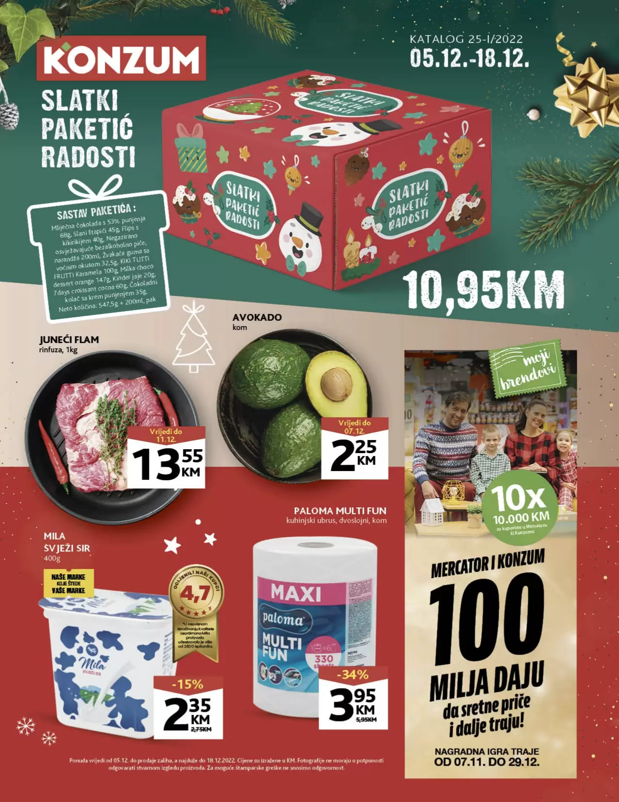 Konzum katalog 05-18.12.2022.