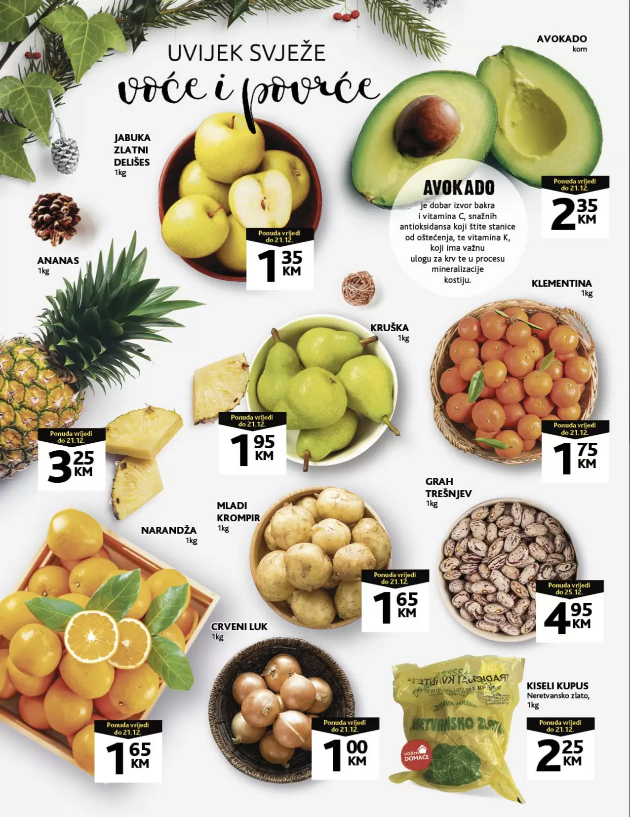 Konzum katalog 19.12-1.1.2022.