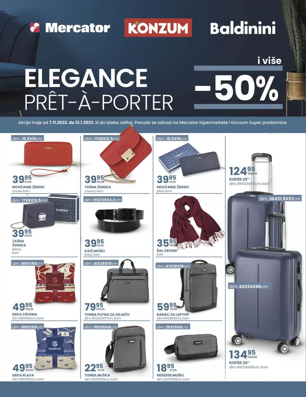 Konzum katalog 19.12-1.1.2022.