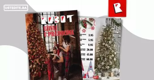 Robot NOVOGODIŠNJA AKCIJA decembar 2023