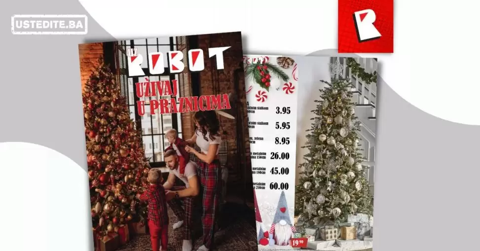 Robot NOVOGODIŠNJA AKCIJA decembar 2023