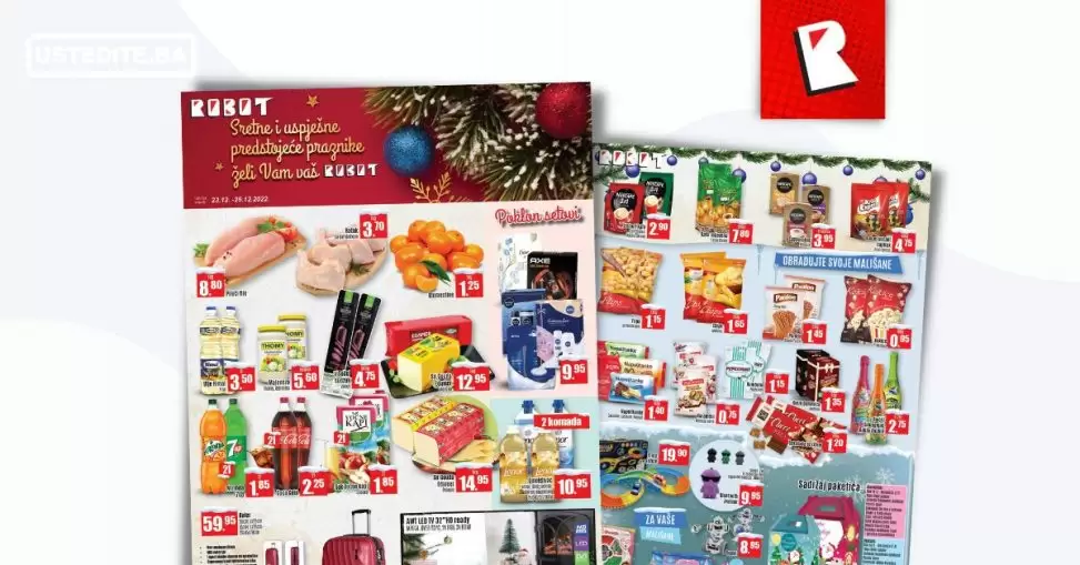 Robot vikend akcija 23-25.12.2022.