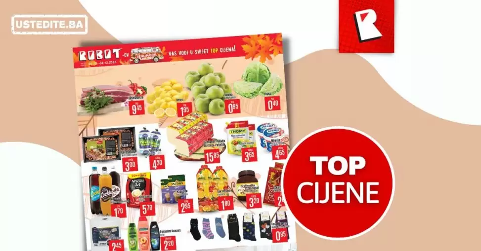 Robot vikend akcija 2-4.12.2022.