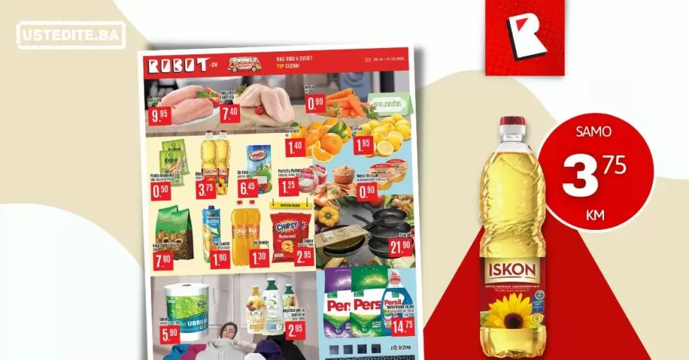 Robot vikend akcija 9-11.12.2022,