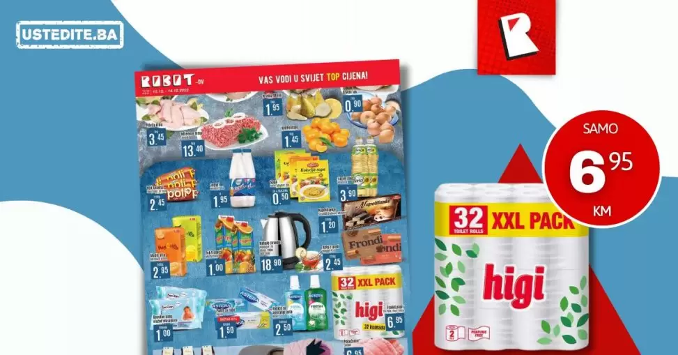 Robot akcija POČETAK SEDMICE 12-14.11.2022.