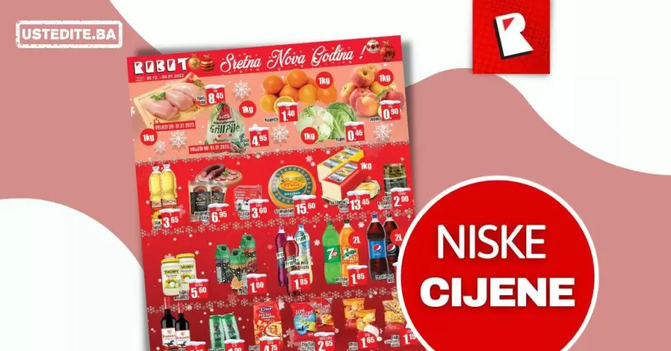 Robot vikend akcija 30.12.2022-4.1.2023.