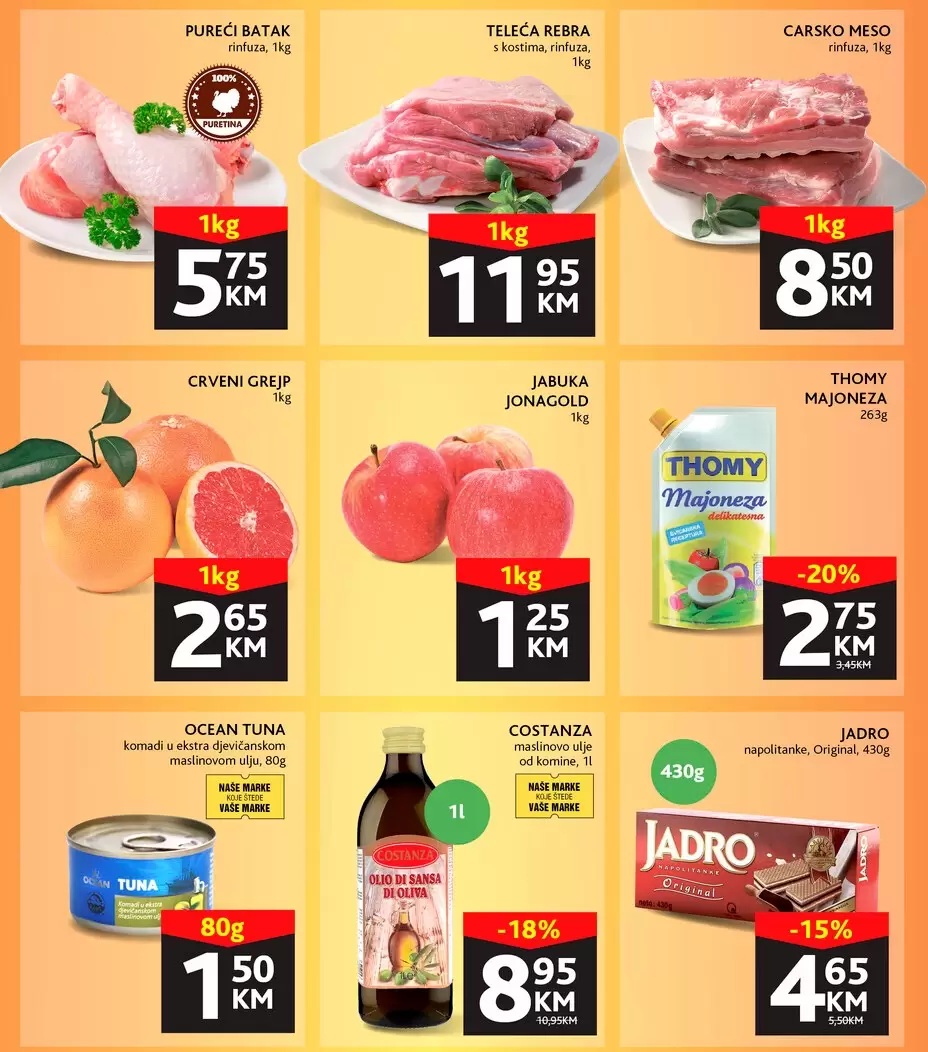 Konzum vikend akcija DECEMBAR 2022 - sniženja 1-4.12.2022.