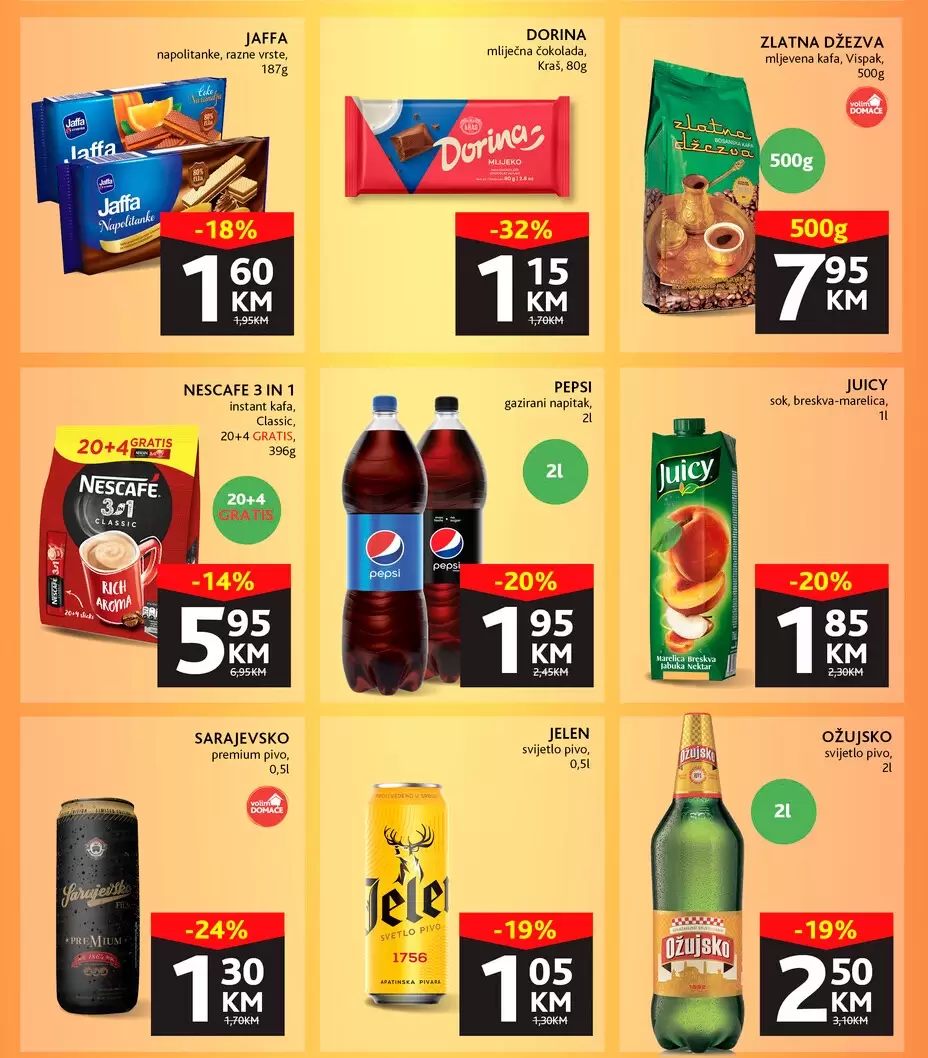 Konzum vikend akcija DECEMBAR 2022 - sniženja 1-4.12.2022.