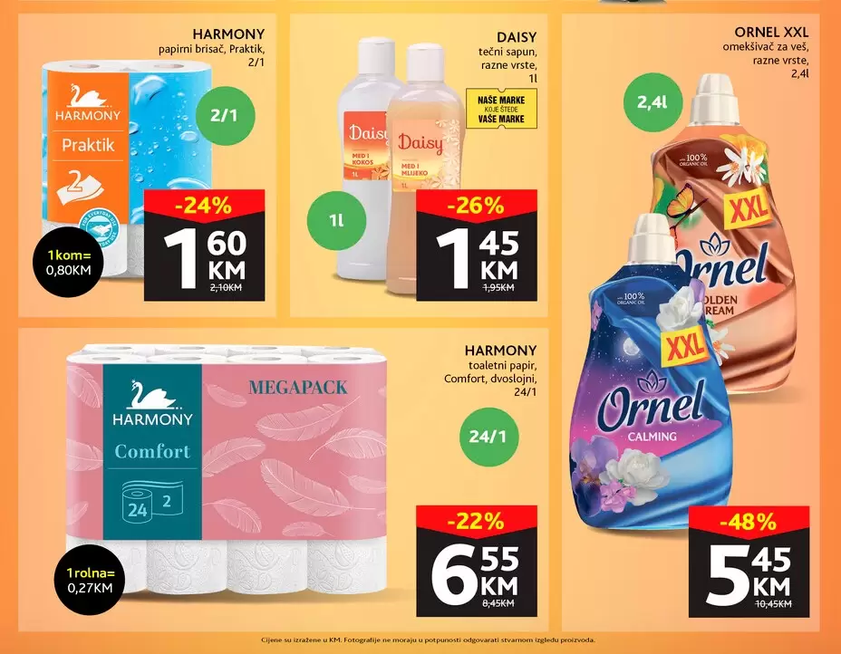 Konzum vikend akcija DECEMBAR 2022 - sniženja 1-4.12.2022.