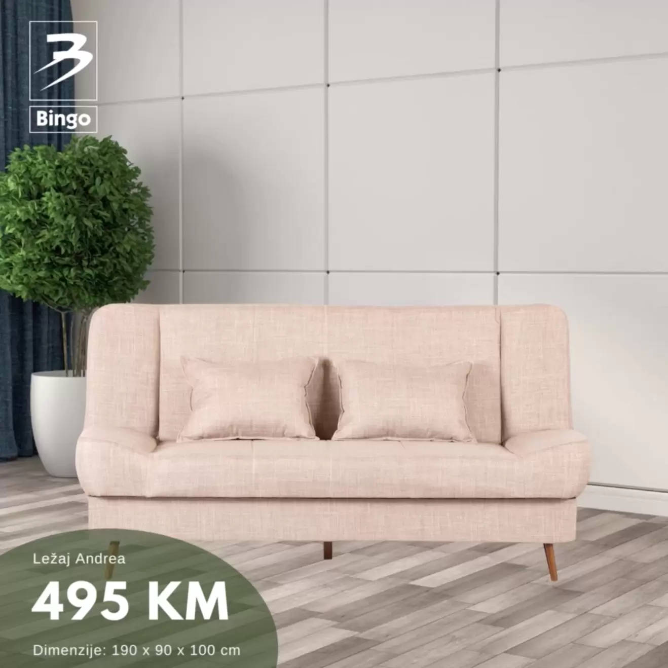 Bingo namještaj - Uredite svoj dom - decembar 2022