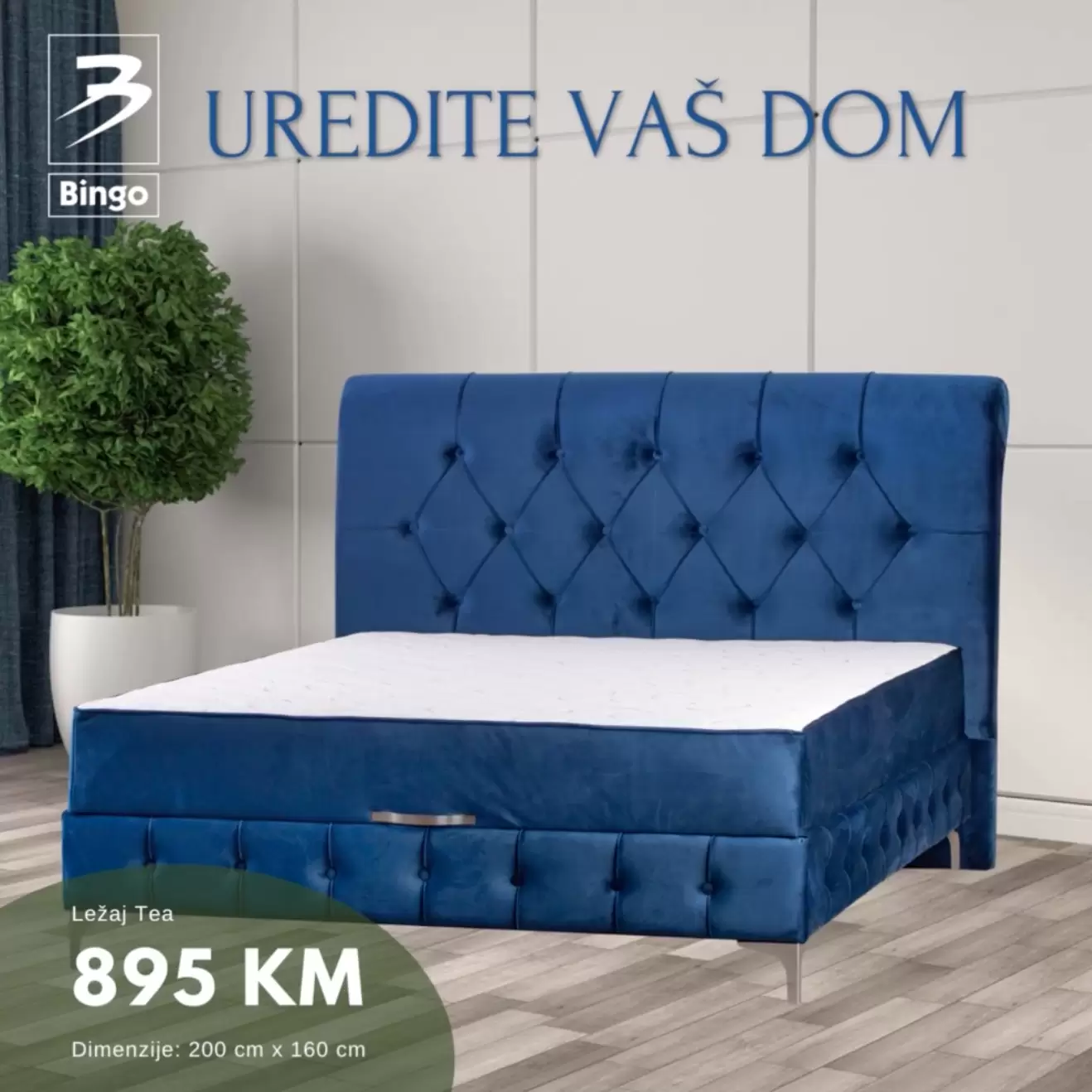 Bingo namještaj - Uredite svoj dom - decembar 2022