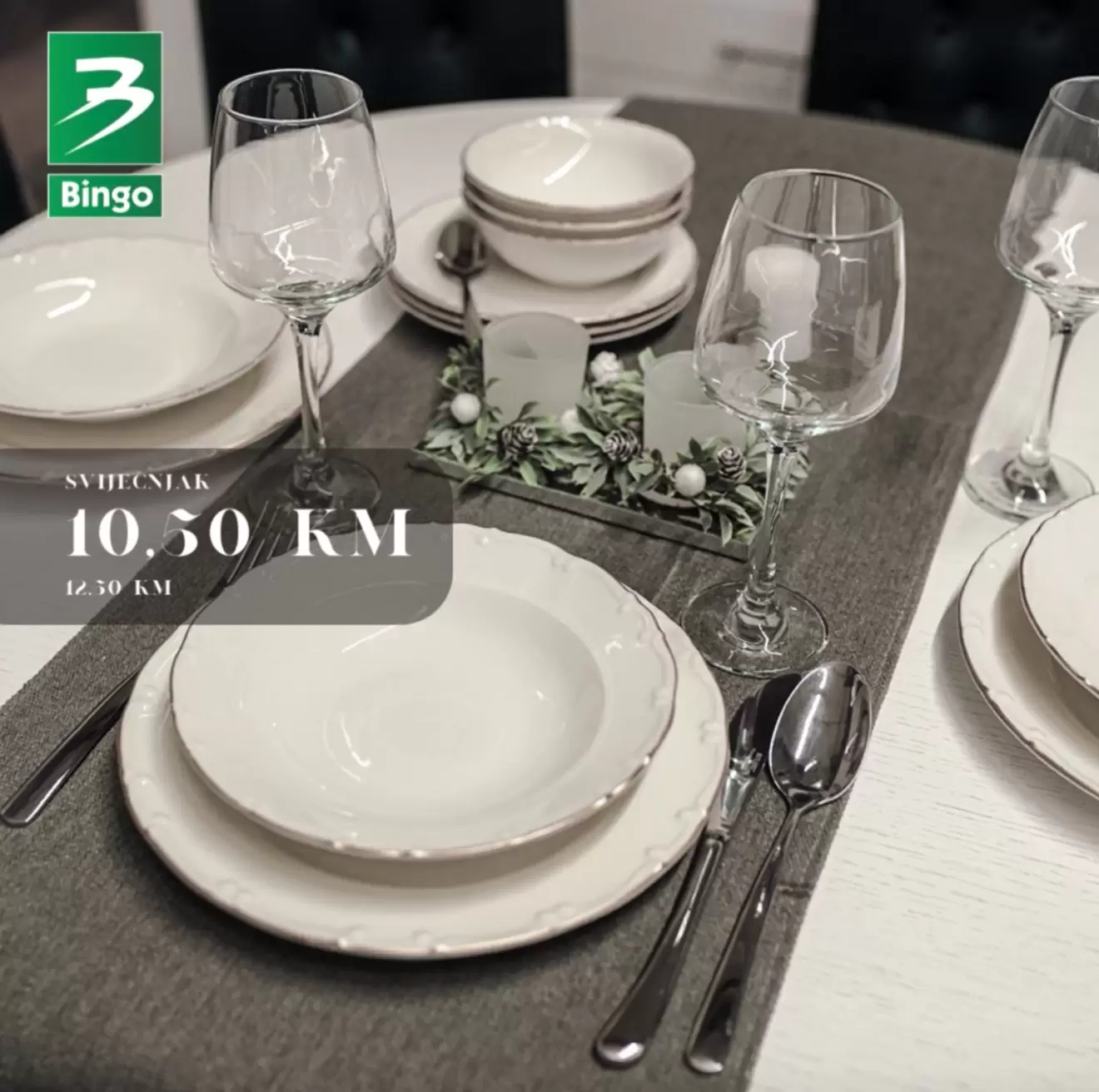 Bingo Praznična večera - decembar 2022