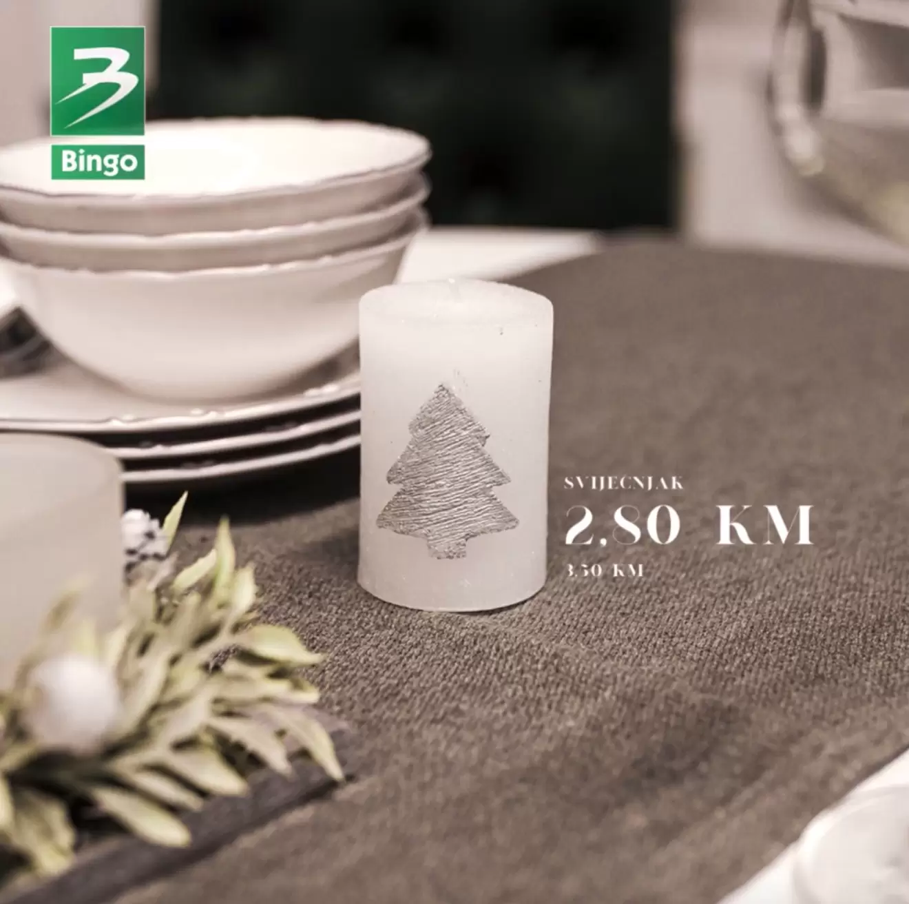 Bingo Praznična večera - decembar 2022