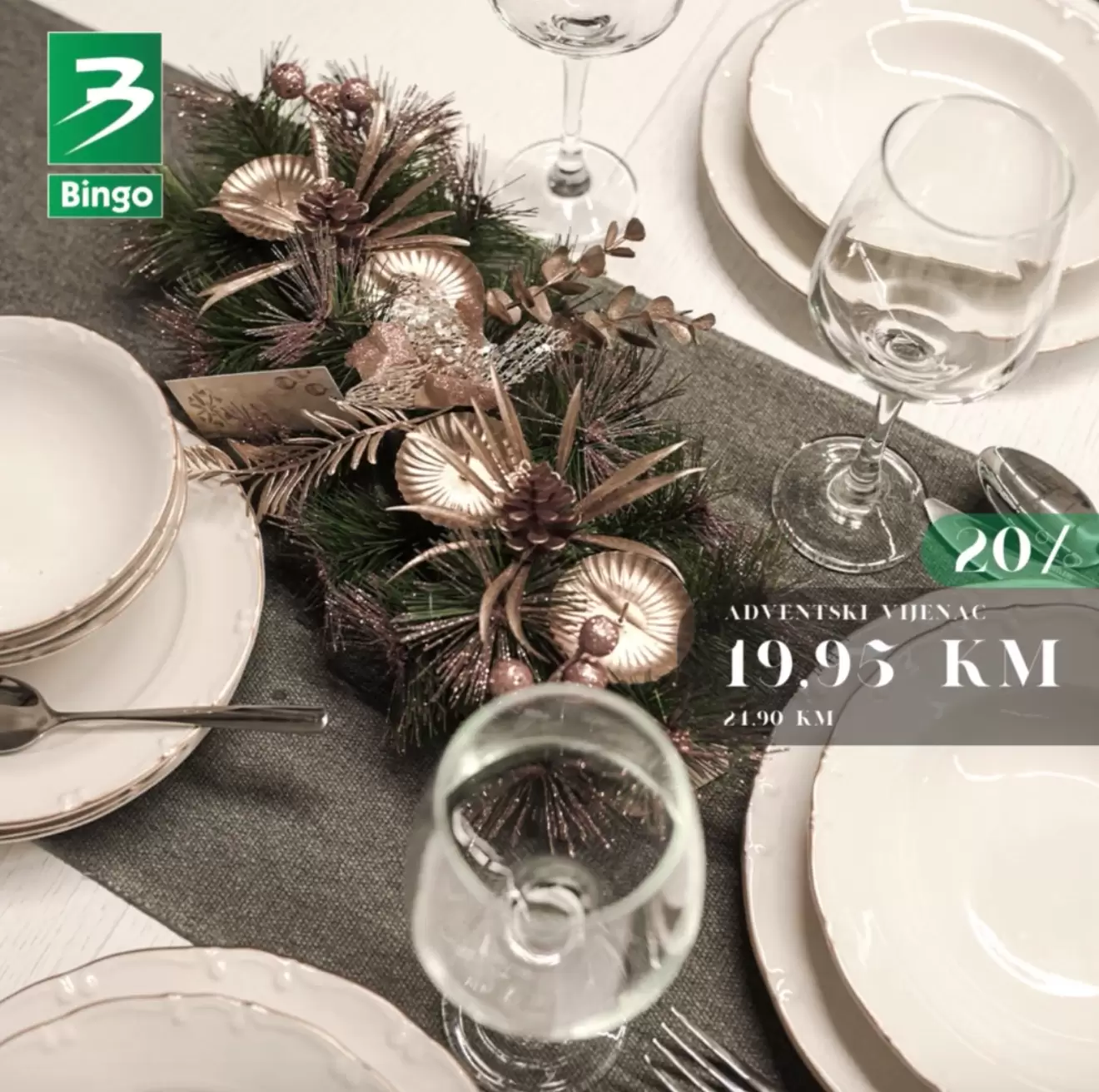 Bingo Praznična večera - decembar 2022