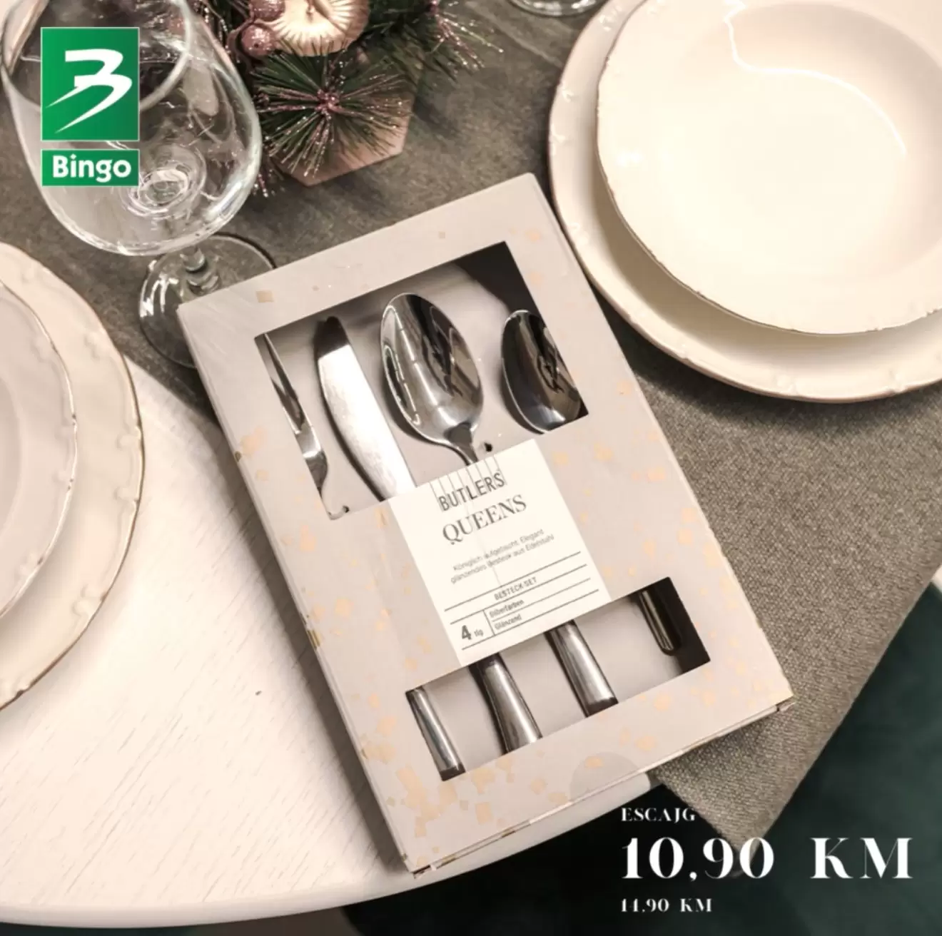 Bingo Praznična večera - decembar 2022