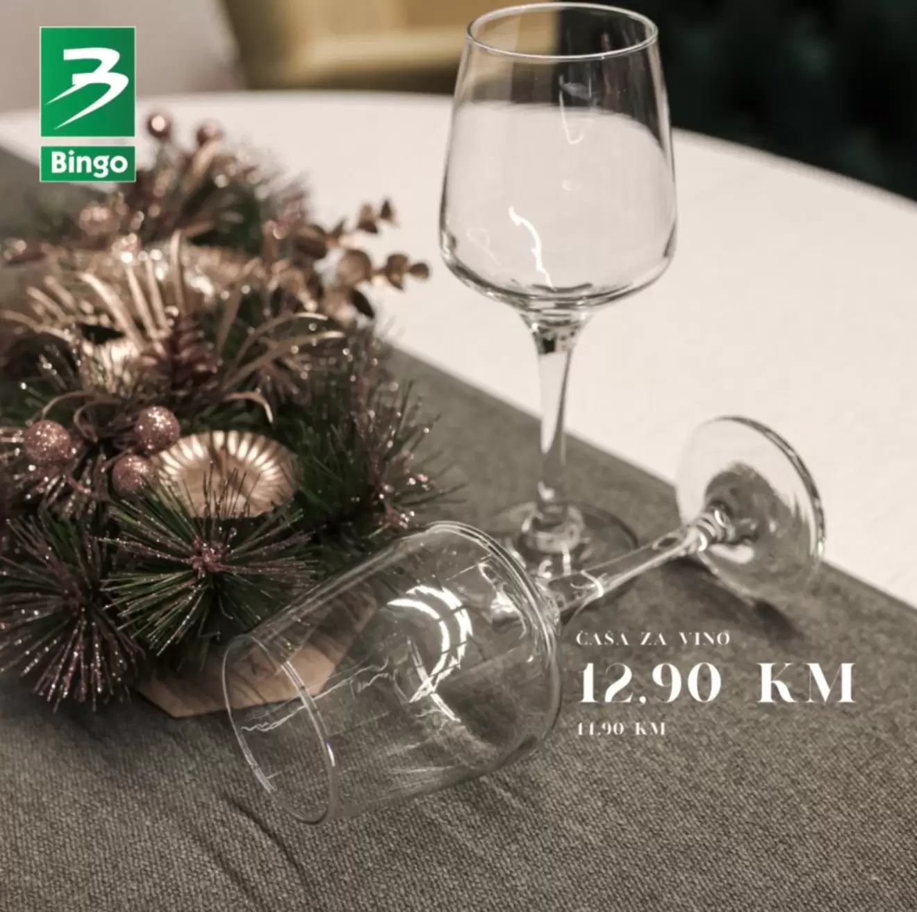 Bingo Praznična večera - decembar 2022