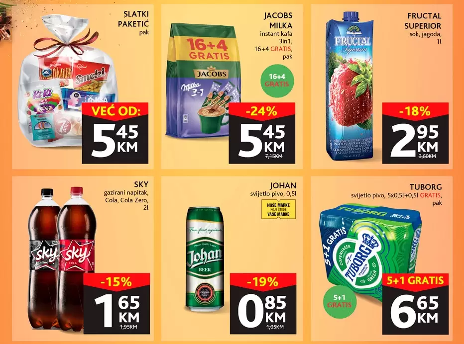 Konzum vikend akcija 8-11.12.2022.