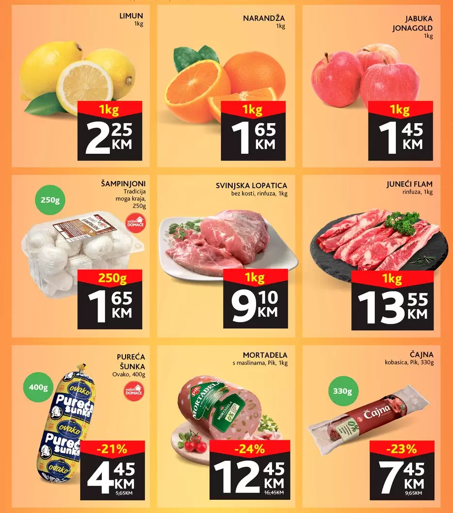 Konzum vikend akcija 15-18.12.2022.