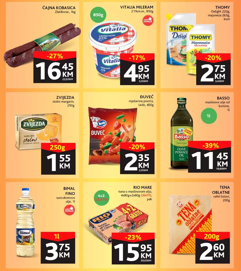 Konzum vikend akcija 15-18.12.2022.