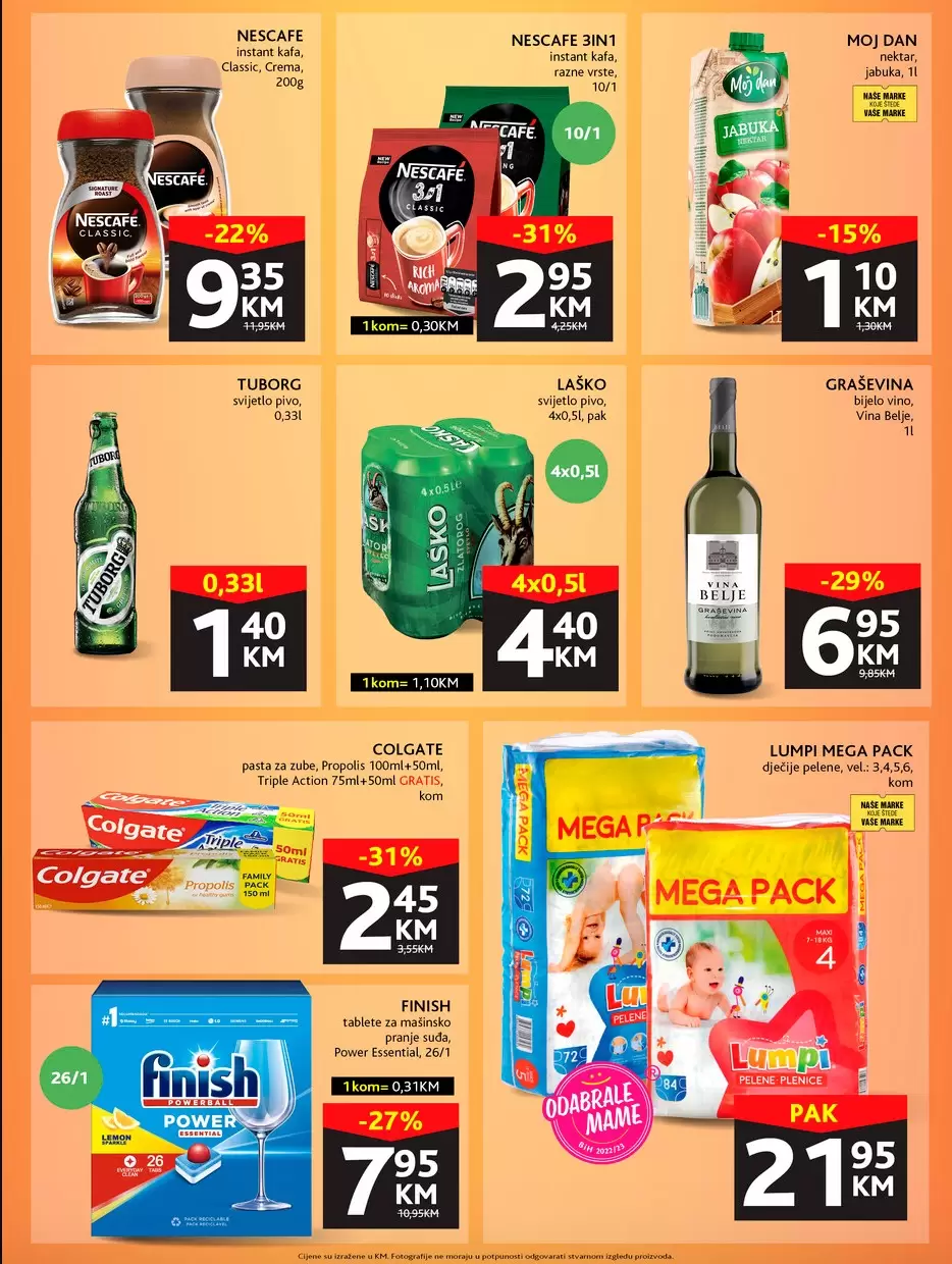 Konzum vikend akcija 15-18.12.2022.