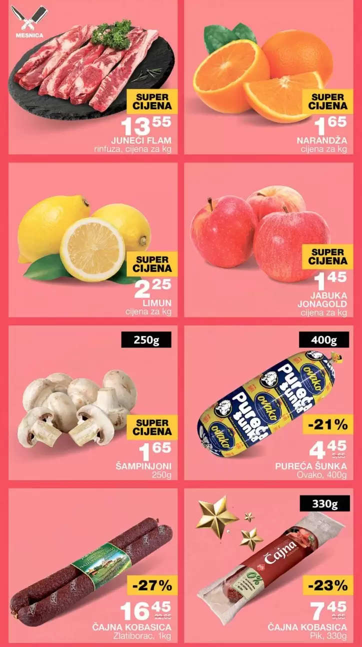 Mercator vikend akcija 15-18.12.2022. 