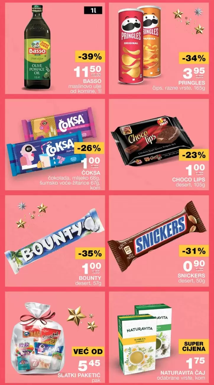 Mercator vikend akcija 15-18.12.2022. 