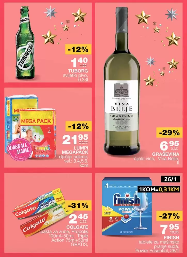 Mercator vikend akcija 15-18.12.2022. 