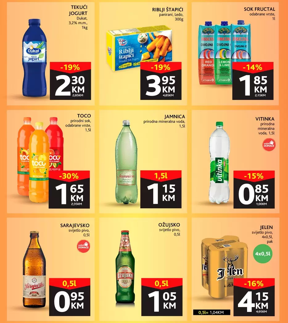 Konzum vikend akcija 22-25.12.2022. 